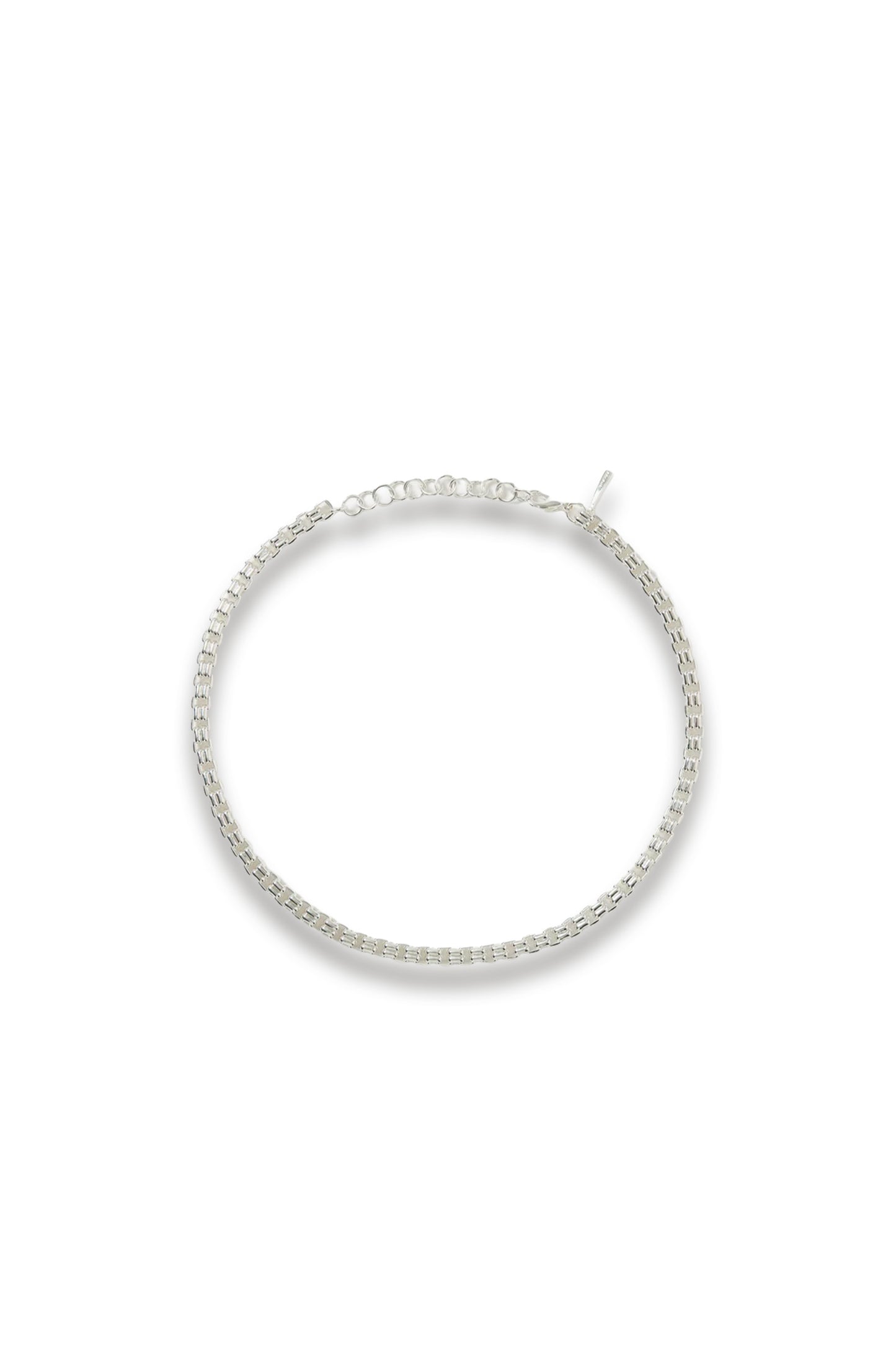 Cube Chain Necklace