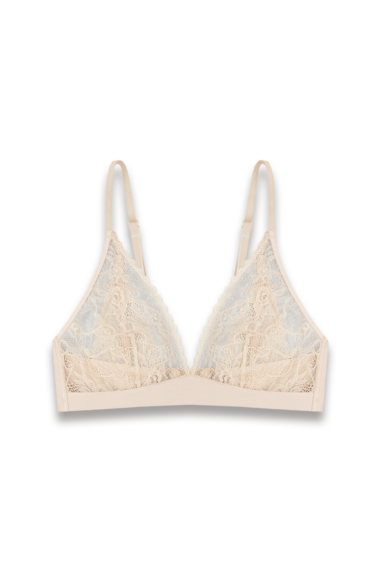 Eco Lace Triangle Bra
