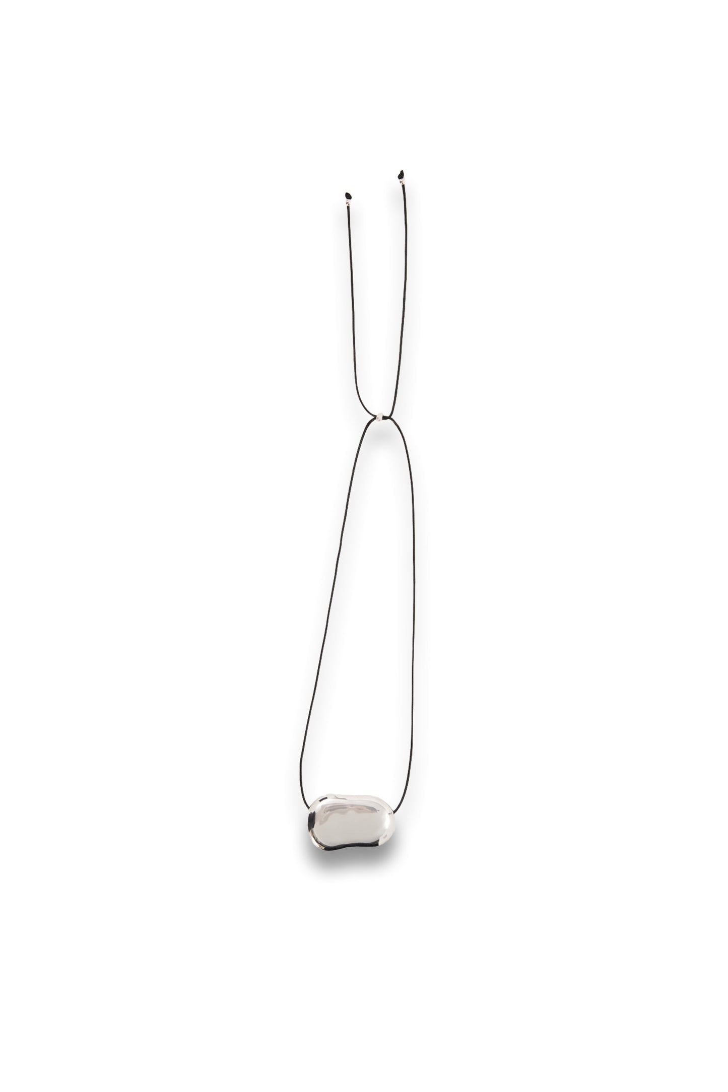 Julia Glass and Cord Pendant Necklace