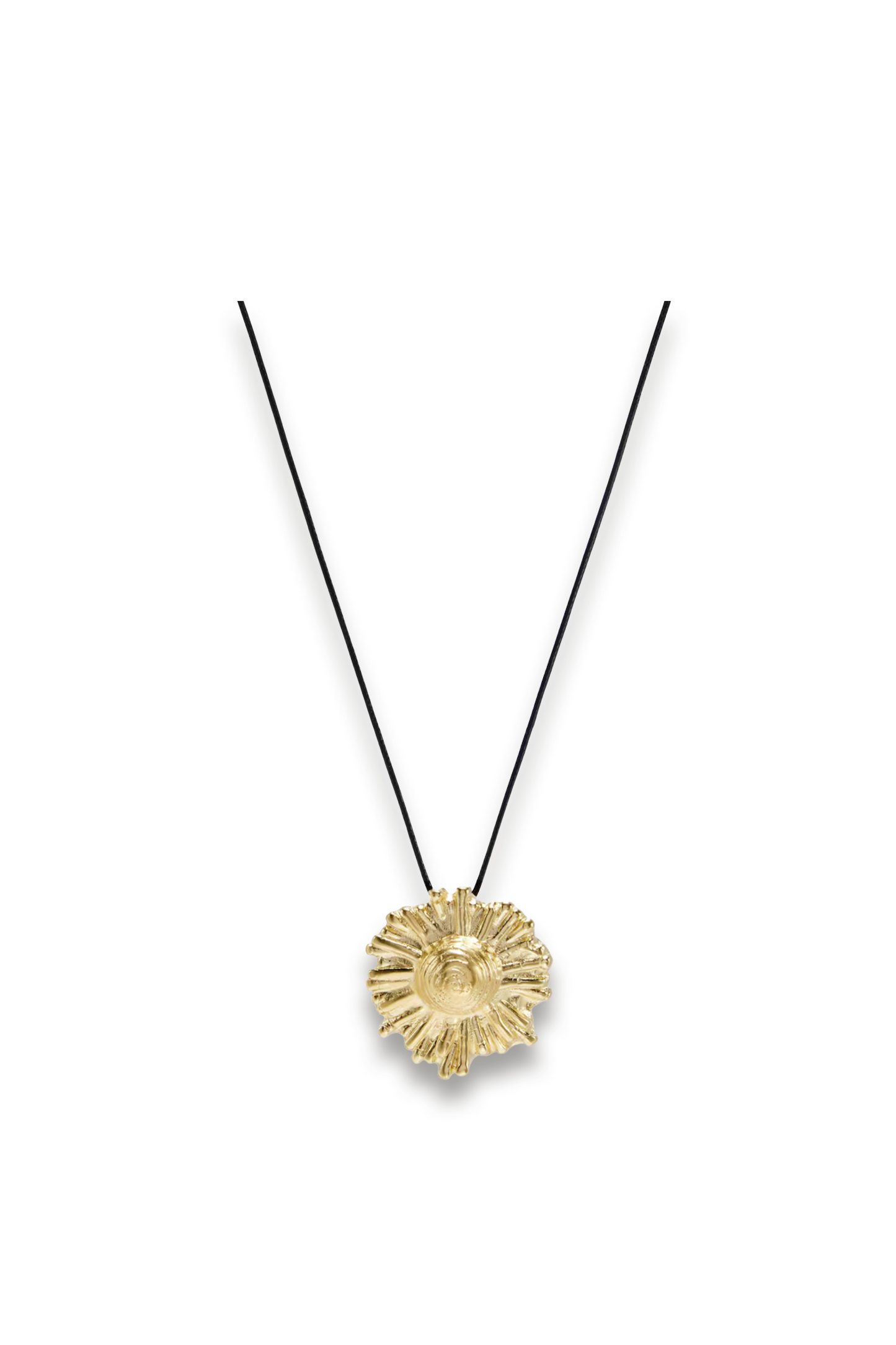 Ilios 24kt Gold-plated Pendant Necklace