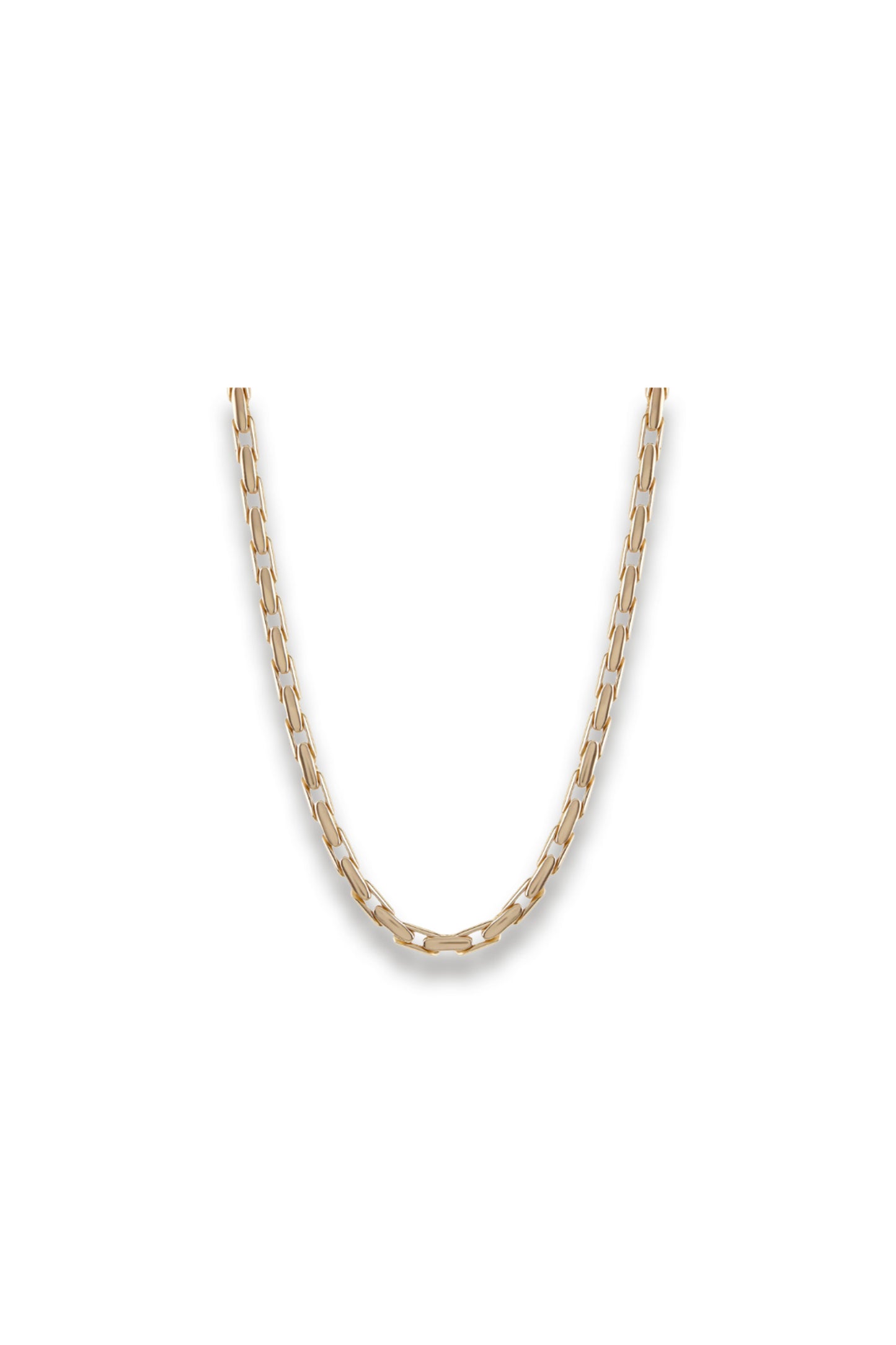 Polished Chain Necklace