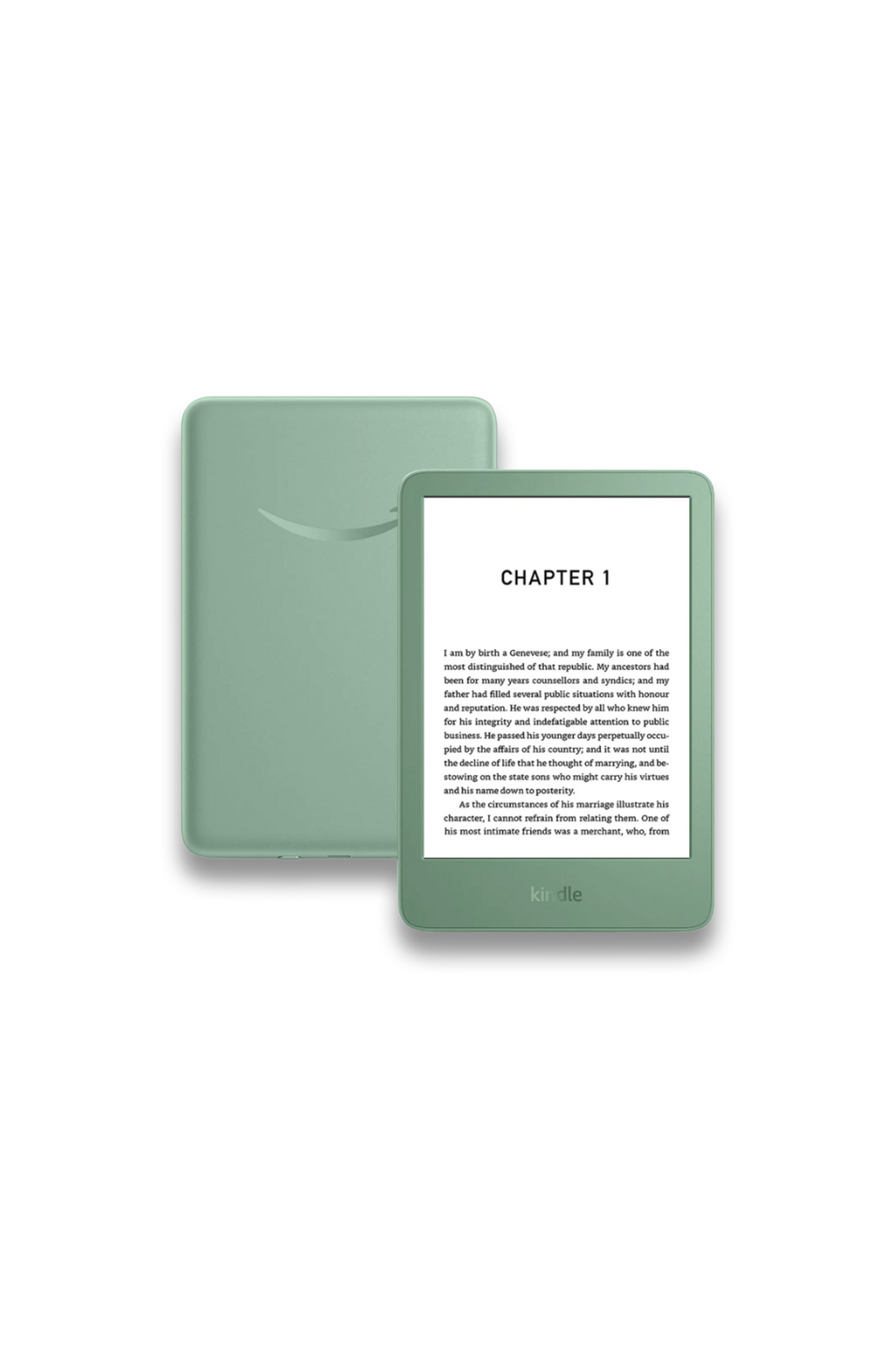 Kindle eReader, 6” Illuminated Touch Screen
