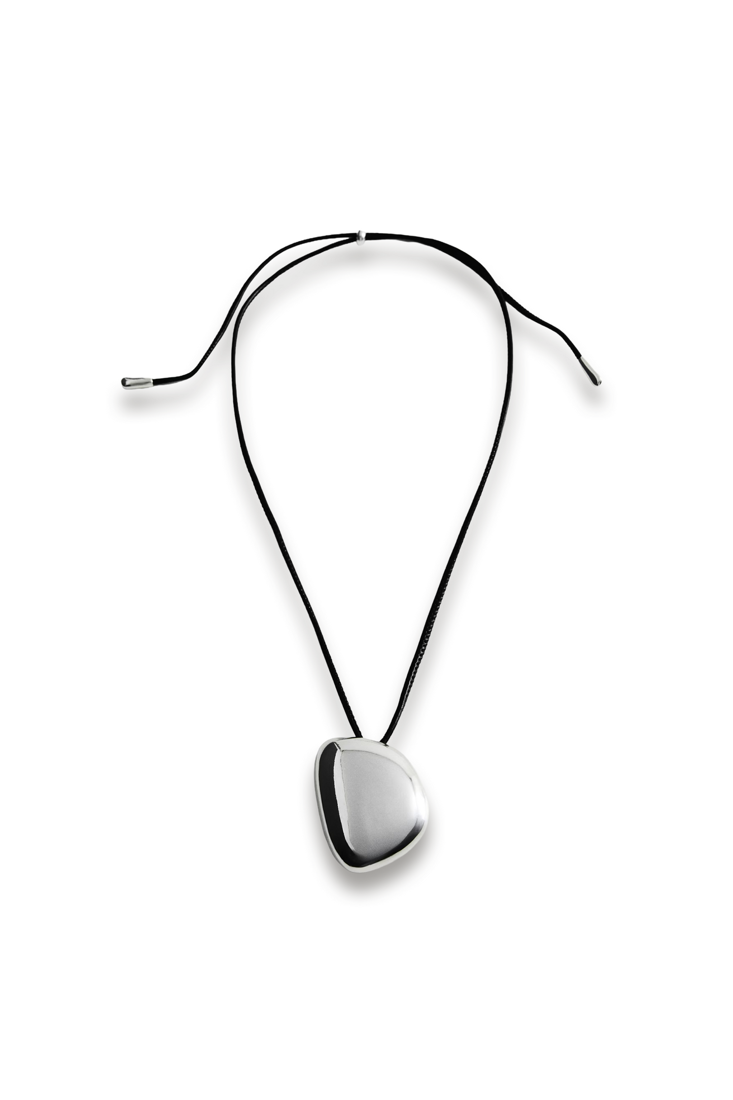 Pendant Necklace with Metal Component