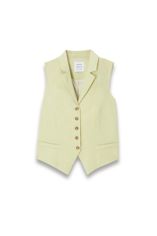 Linen Rich Waistcoat