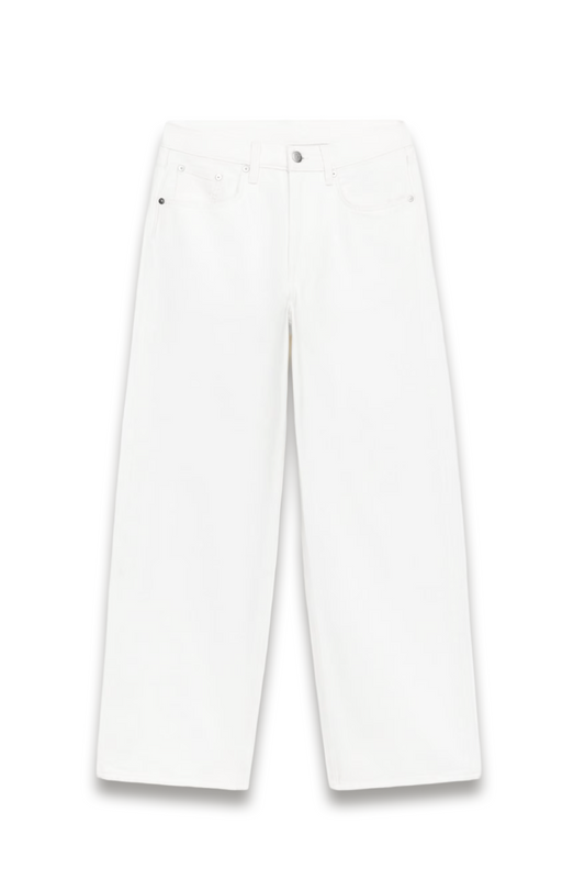 Coral Wide Jeans
