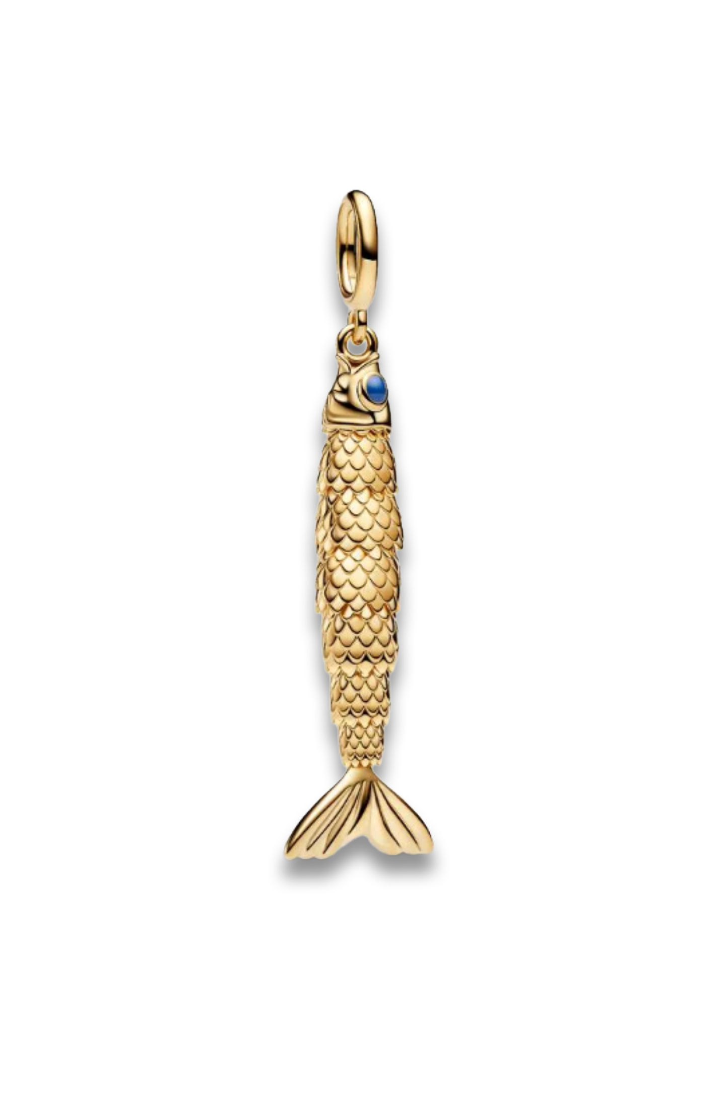 Articulated Fish Dangle Charm