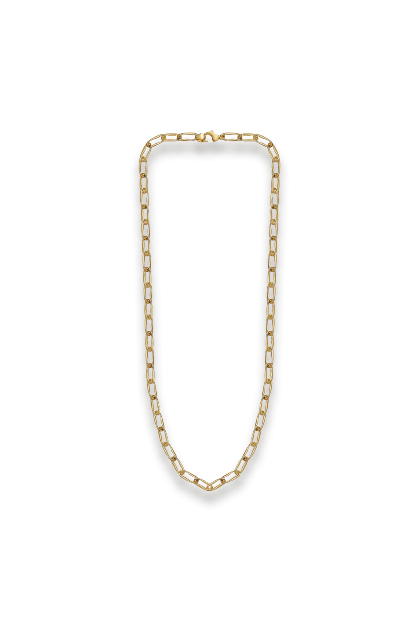 Yellow Gold Fancy Link Chain
