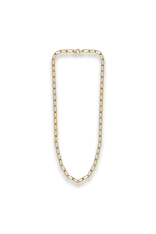 Yellow Gold Fancy Link Chain