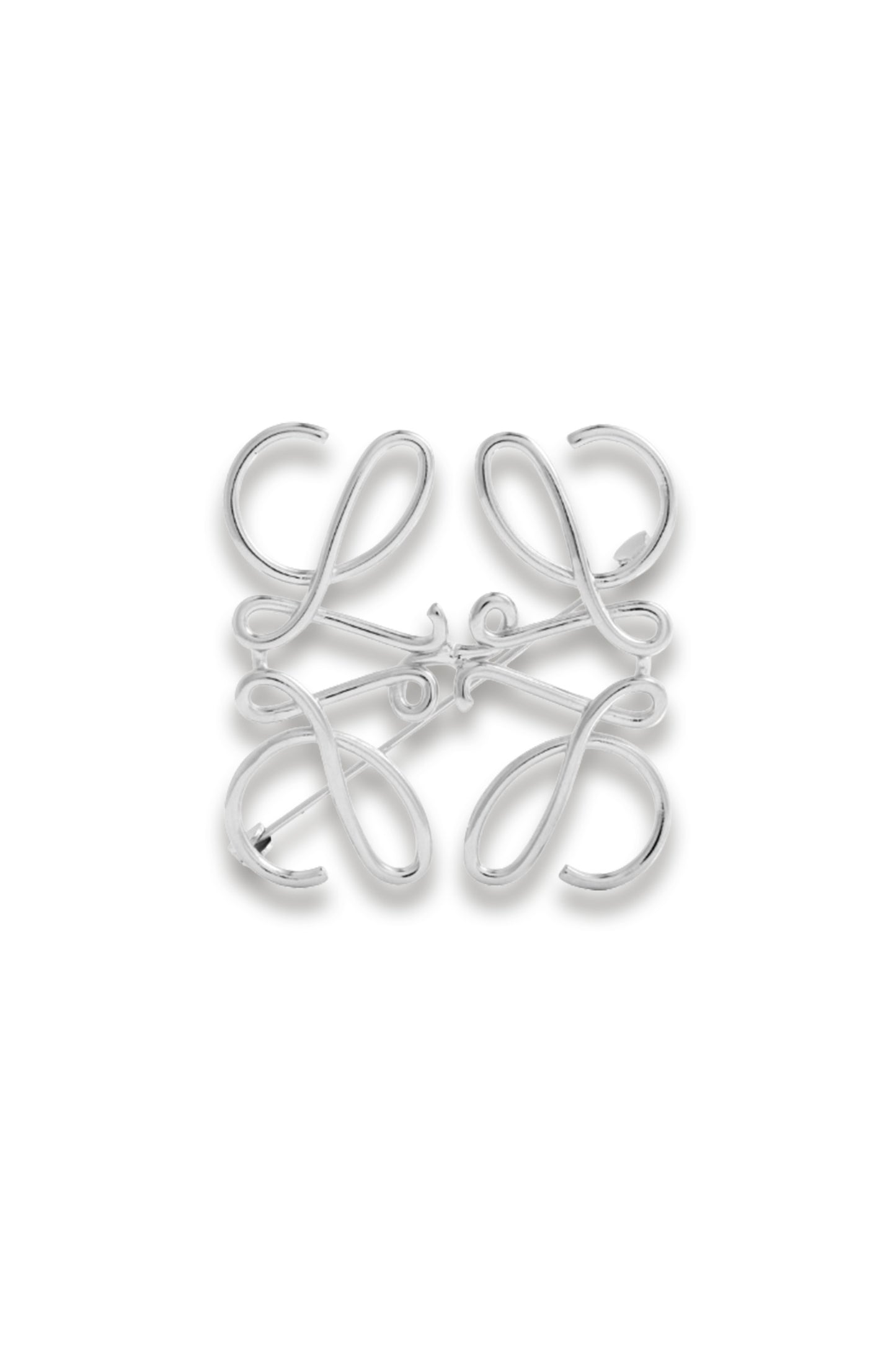 Anagram Brooch