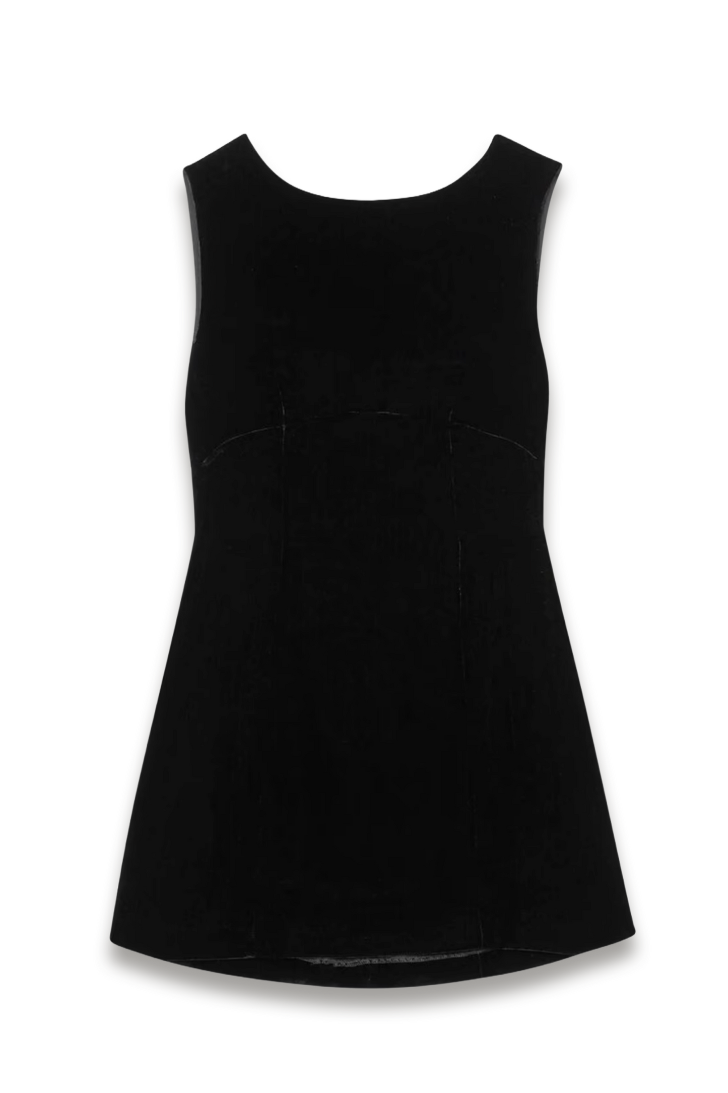 Michaela Cutout Bow-embellished Velvet Mini dress