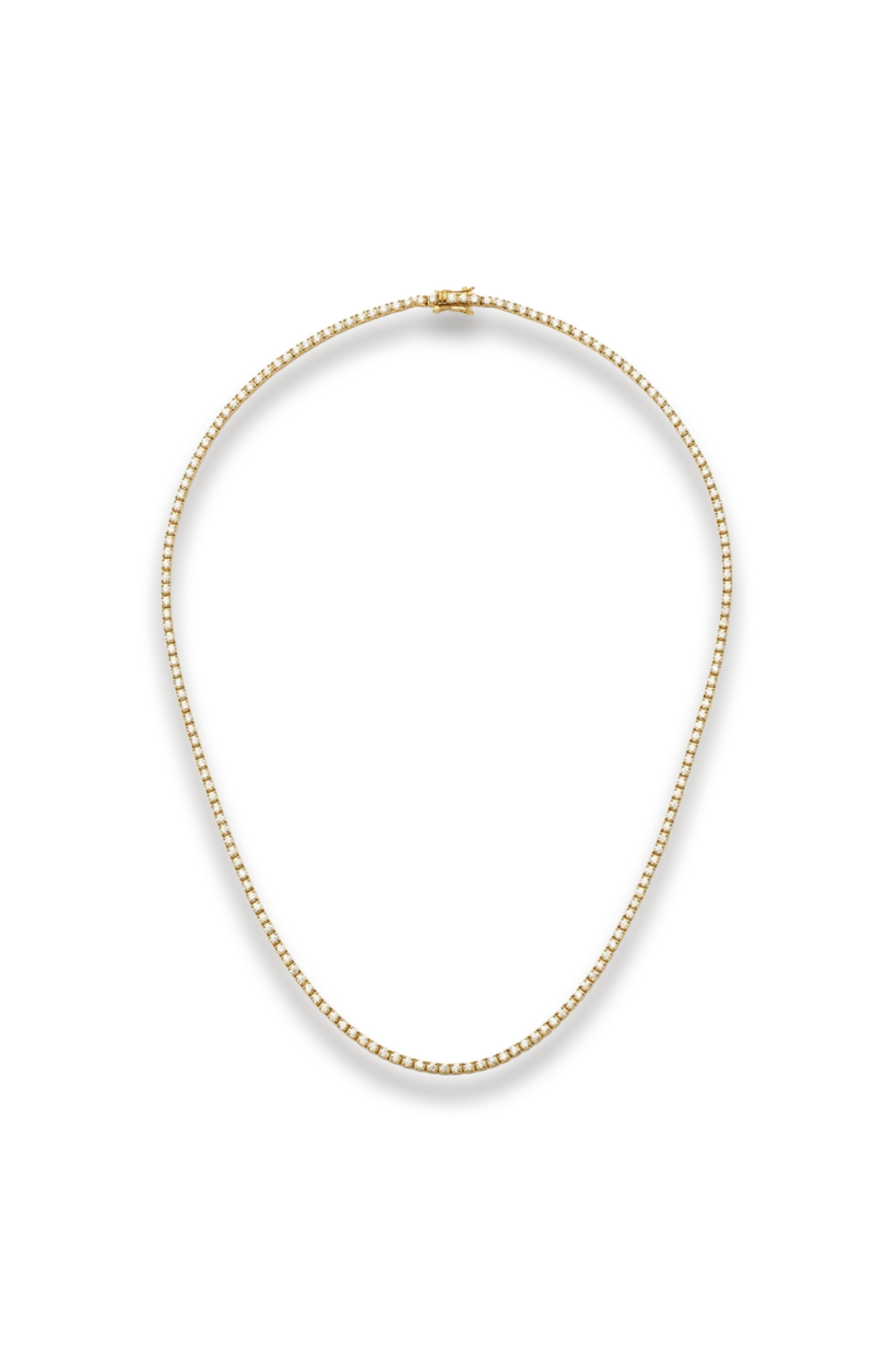 Classic Tennis Necklace