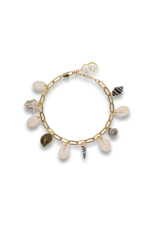 Exclusive La Isla Nizie Shell Anklet
