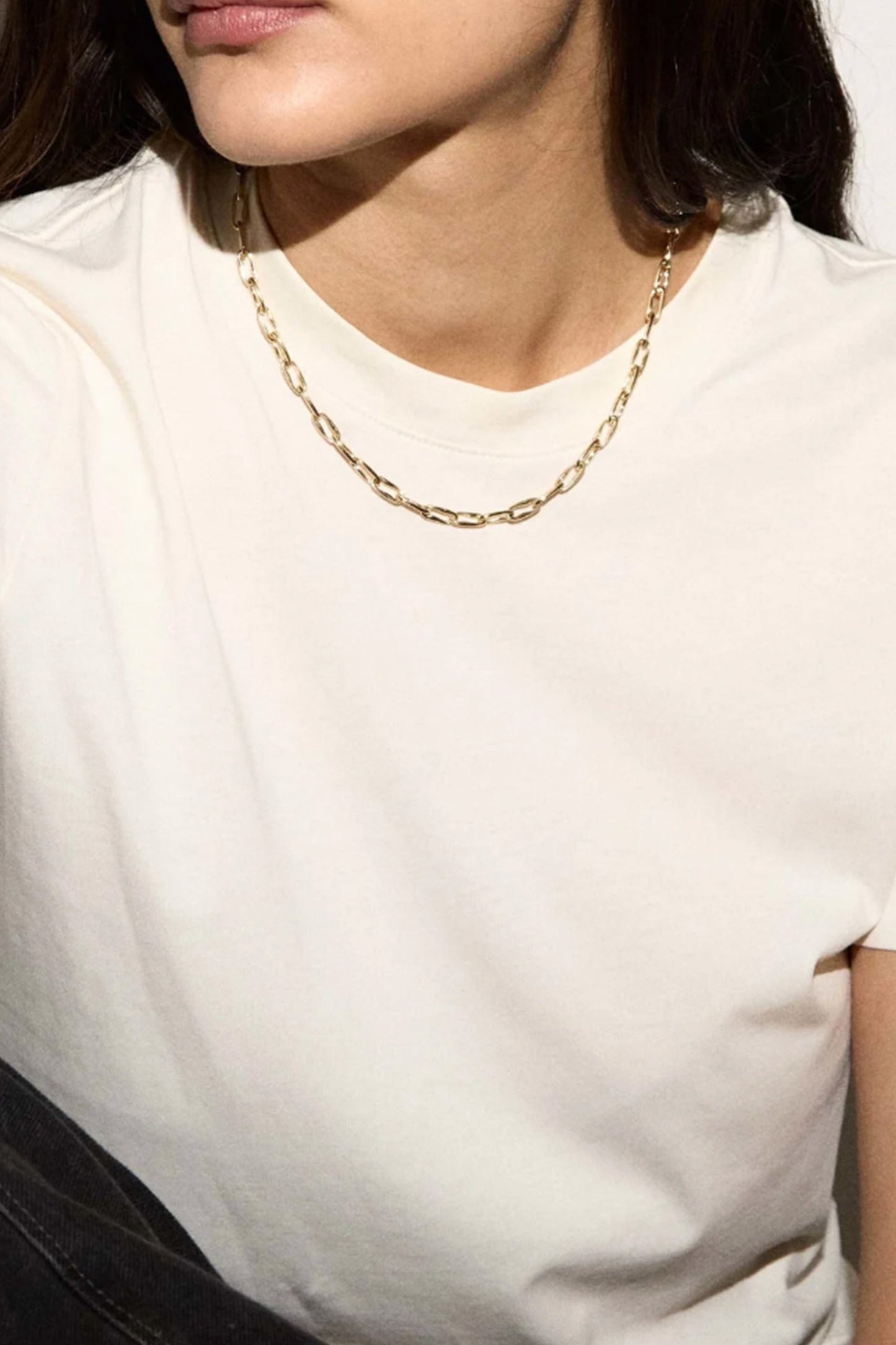 Yellow Gold Fancy Link Chain