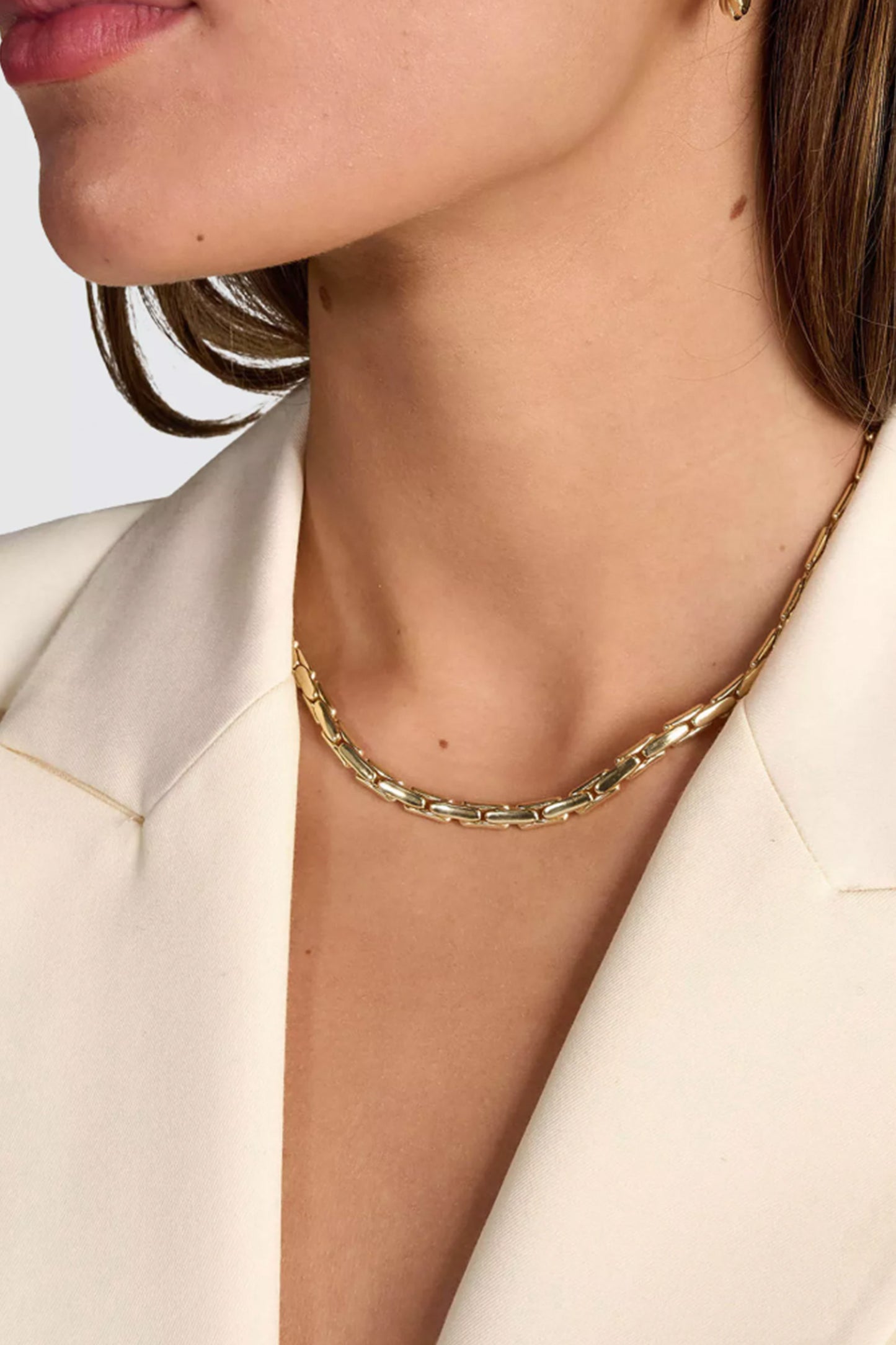 Polished Chain Necklace