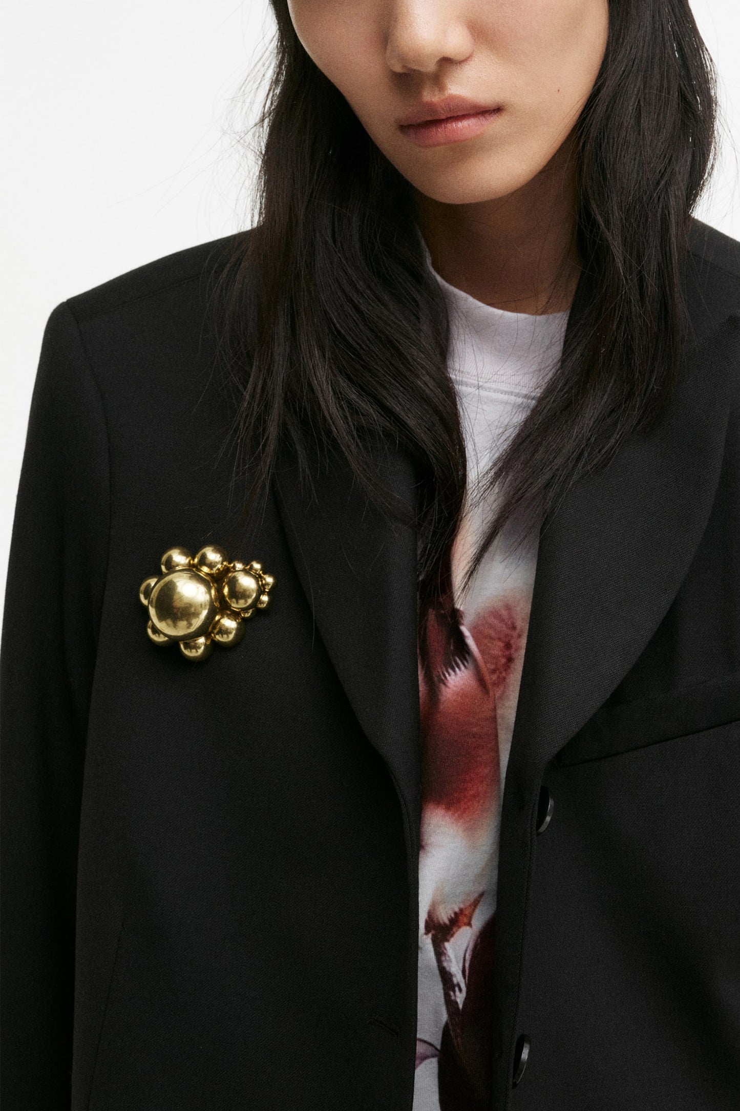 Flower Brooch