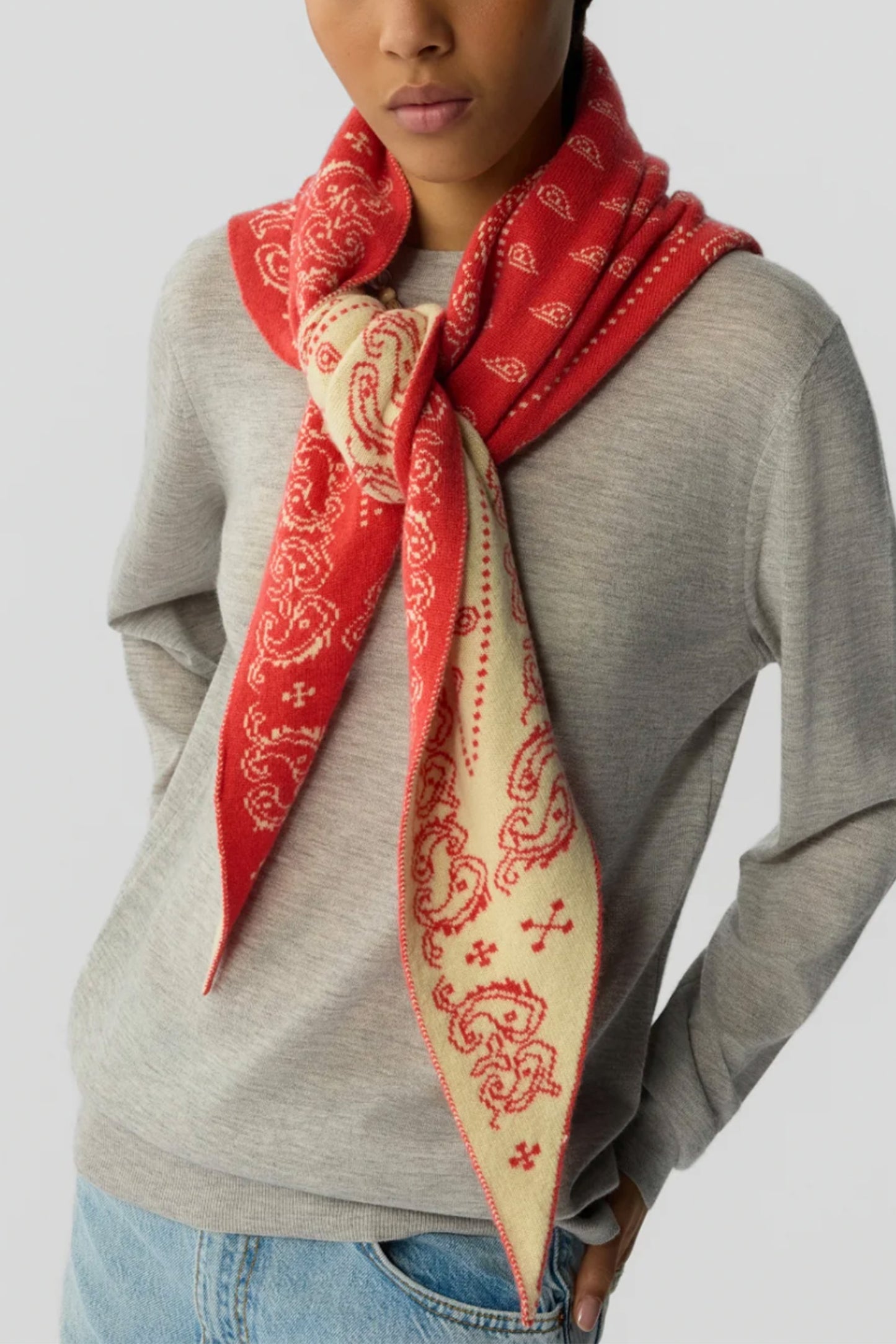 The Wild Rag Cashmere Bandana