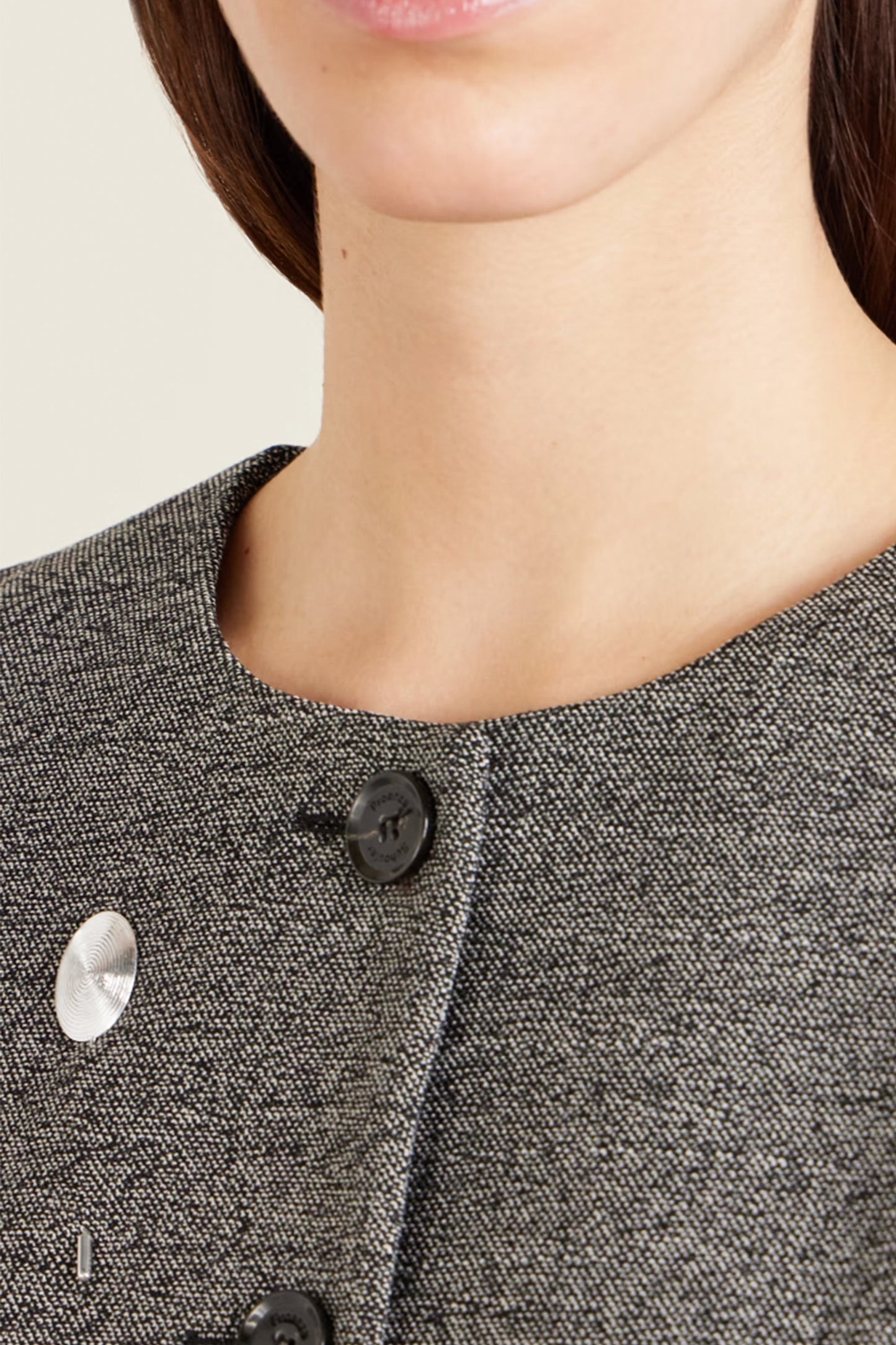 The Elo Silver-plated Brooch