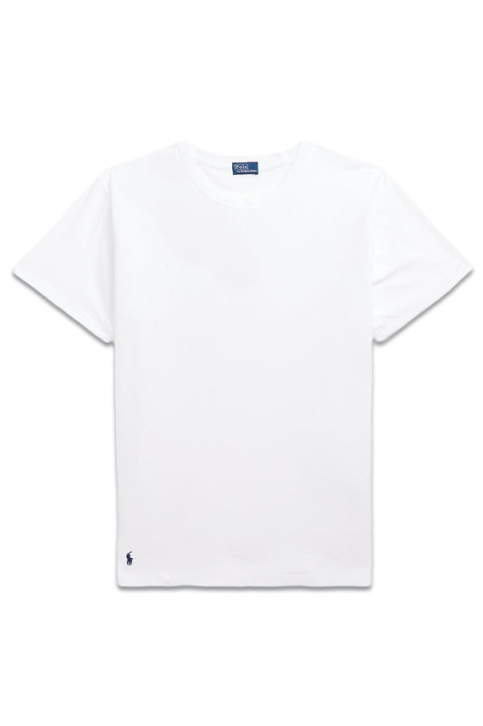 Cotton Jersey Crewneck T-Shirt