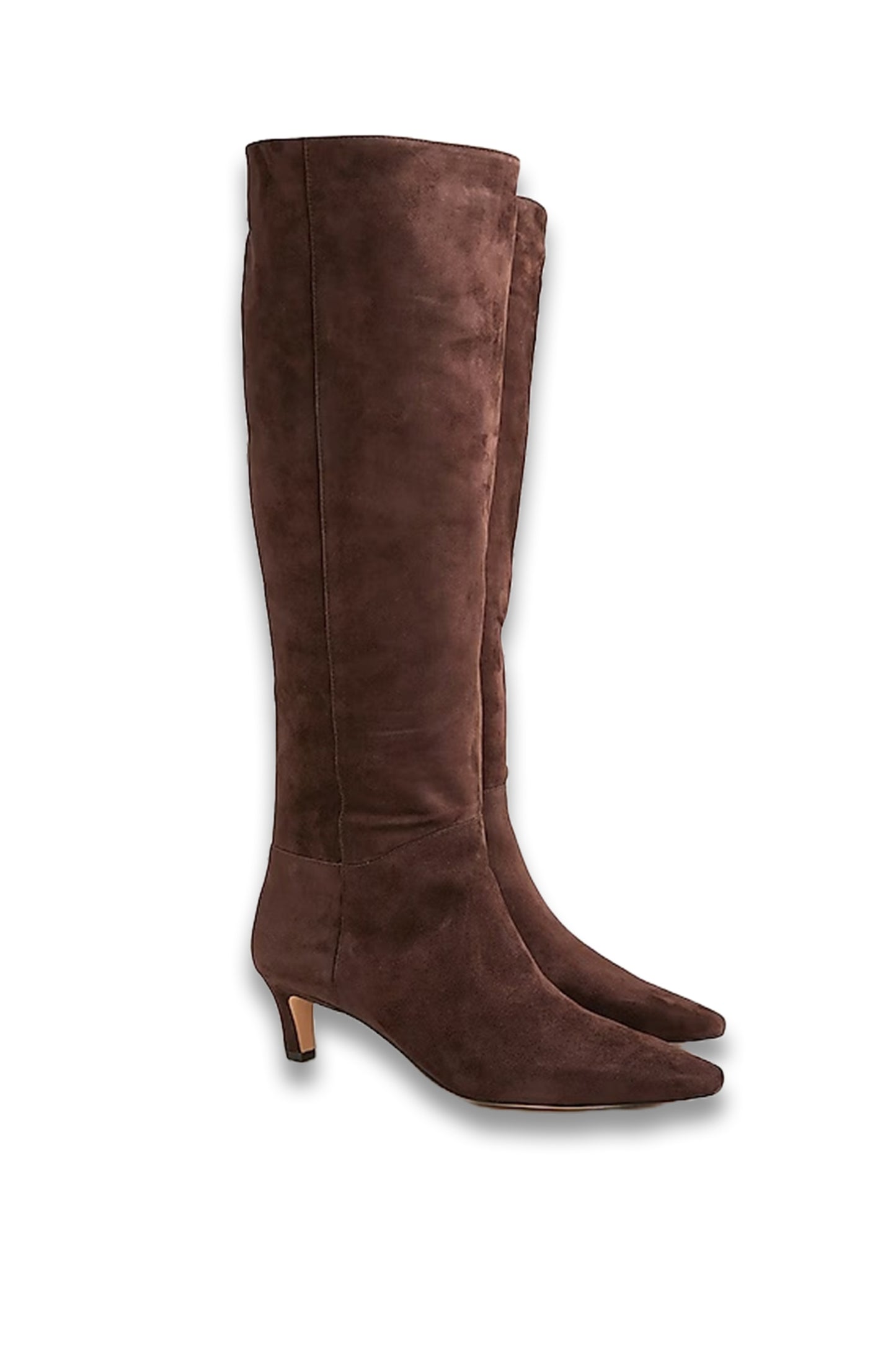 Stevie knee-high pull-on boots in suede