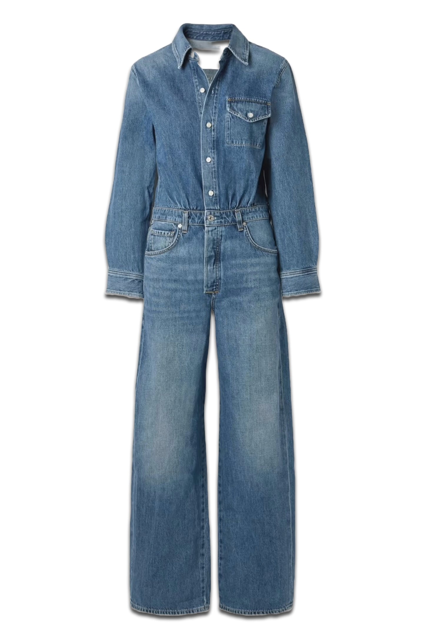 Maise Denim Jumpsuit