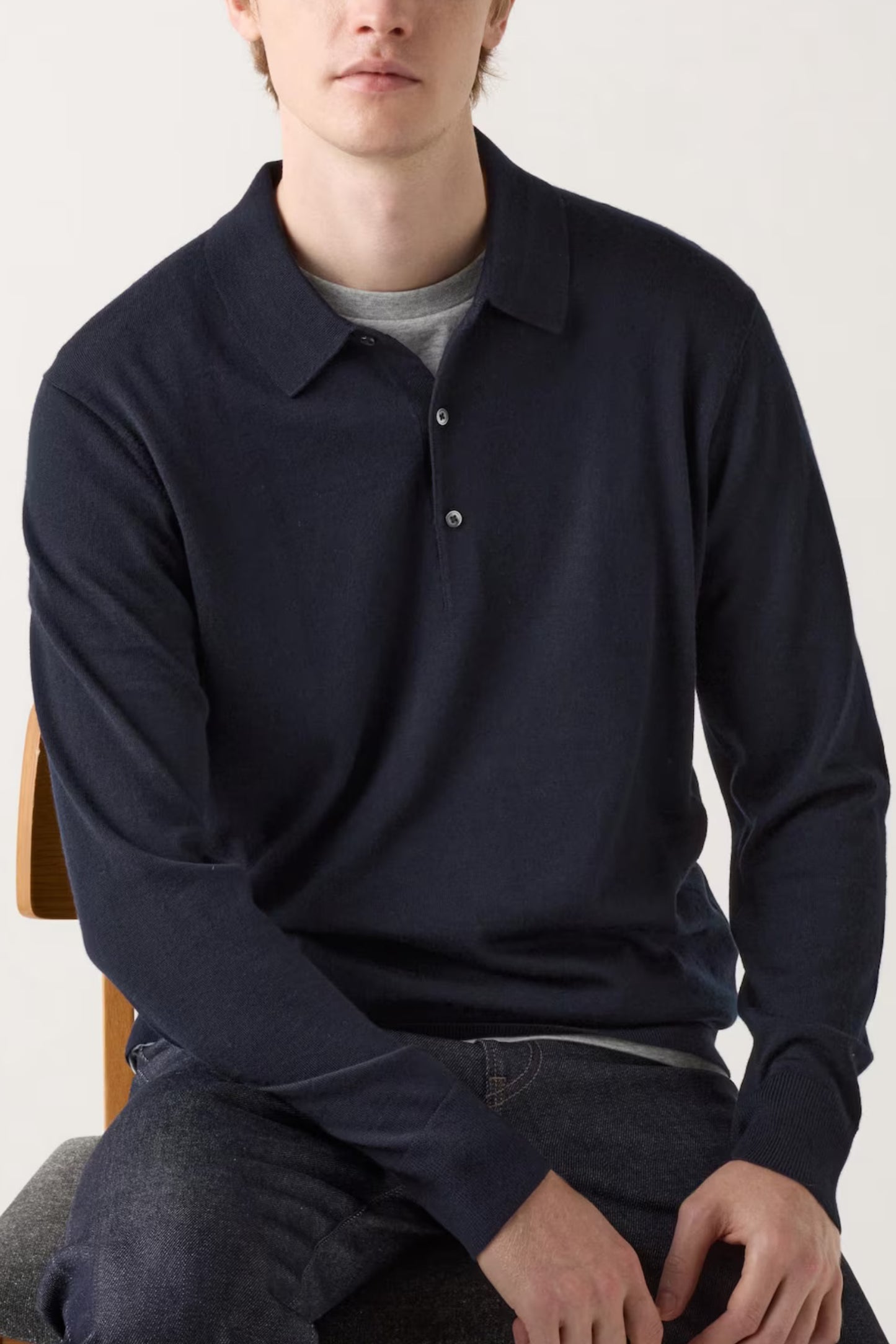 Merino Knit Polo