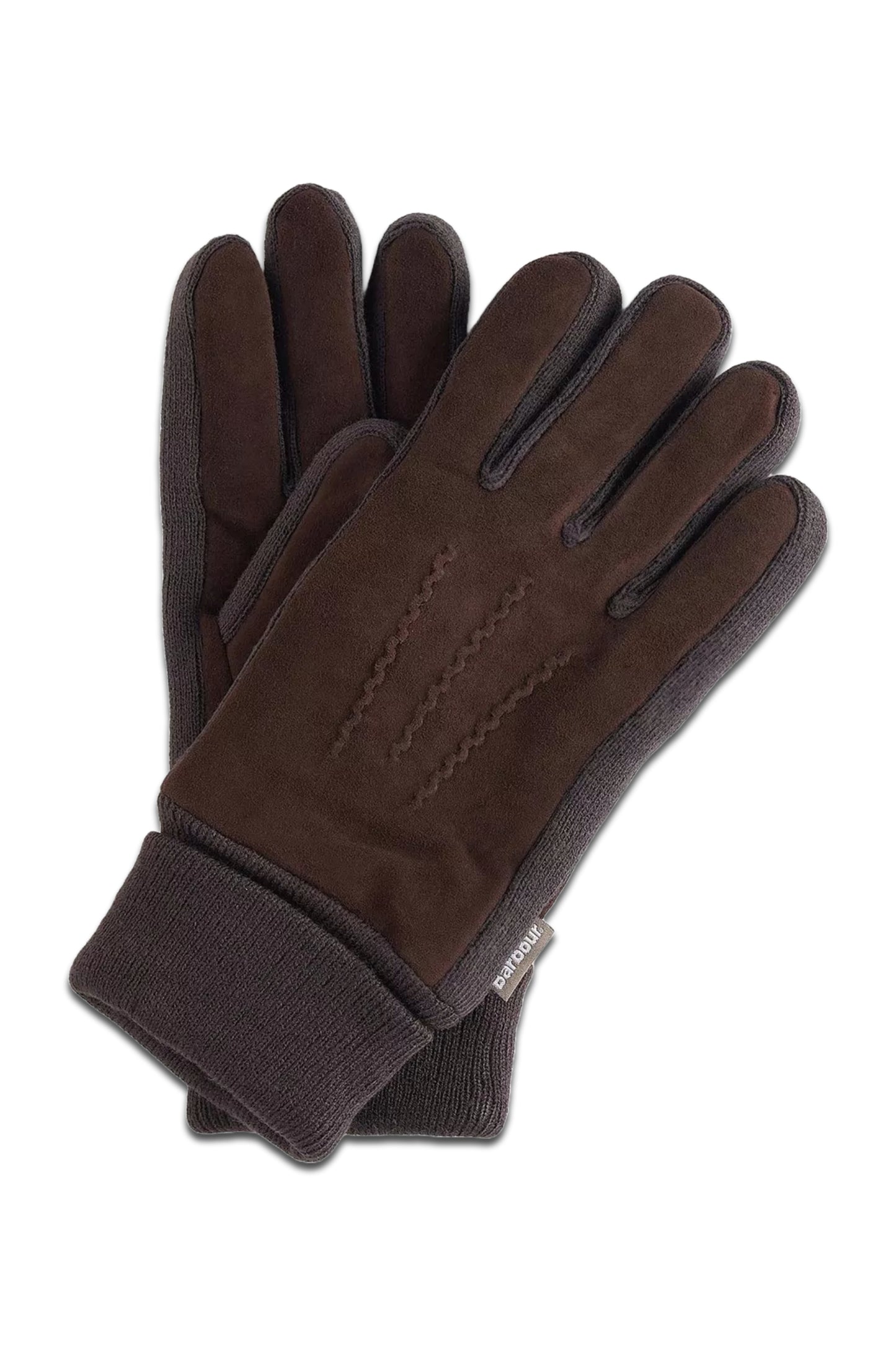 Mangus Men's Gloves in Brown/Olive