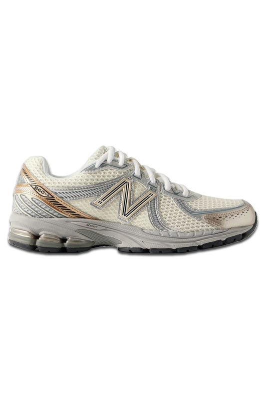860v2 Ceres Rubber and Leather-trimmed Mesh Sneakers