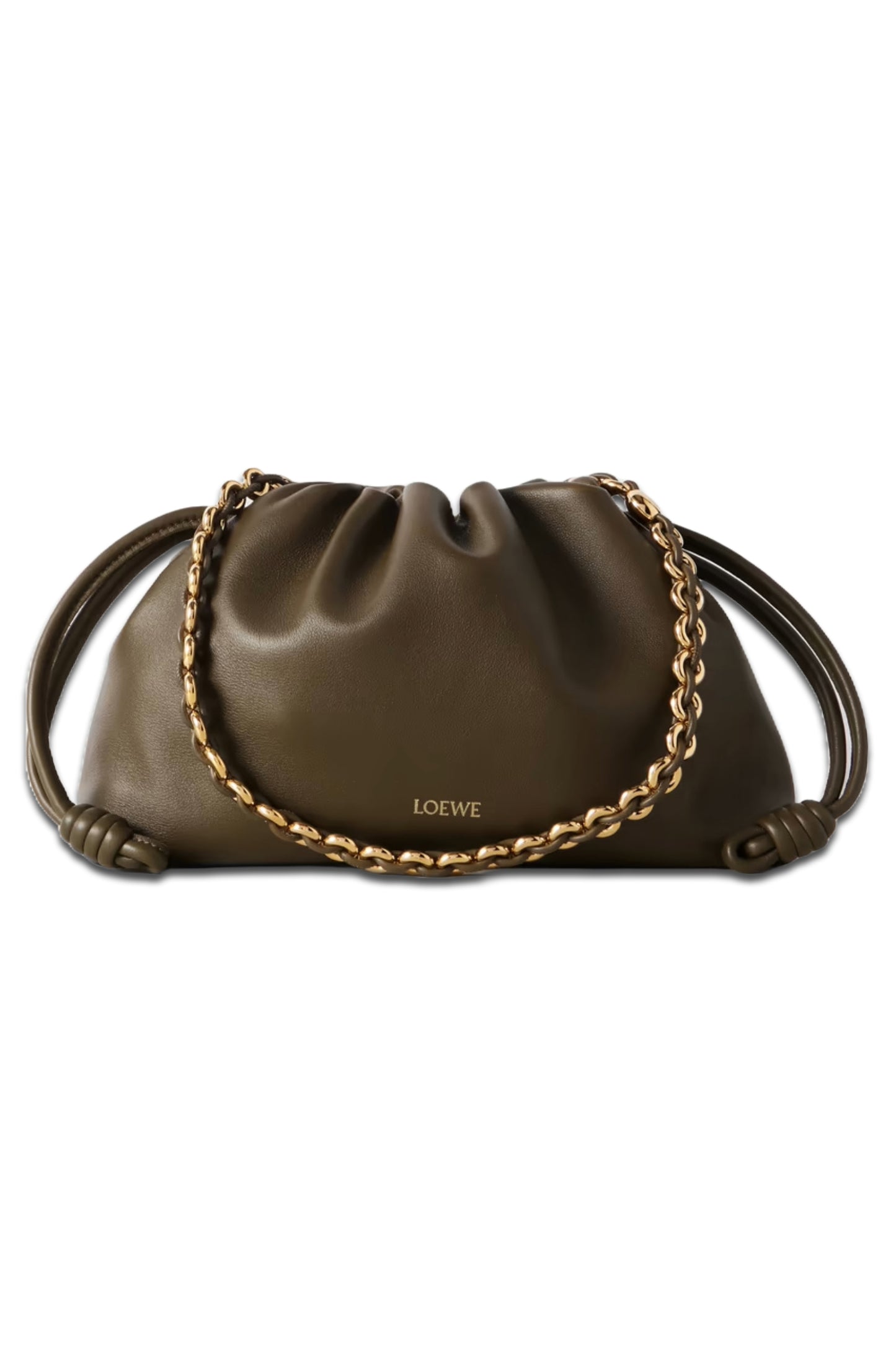 Flamenco Leather Clutch
