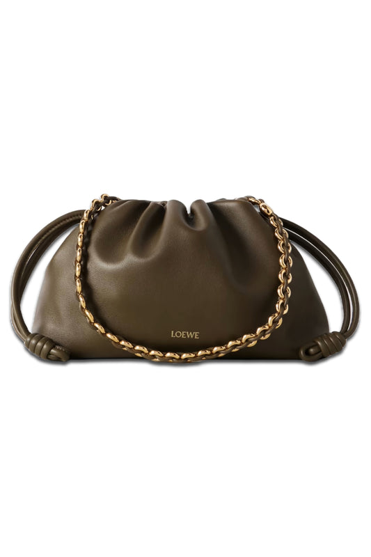Flamenco Leather Clutch