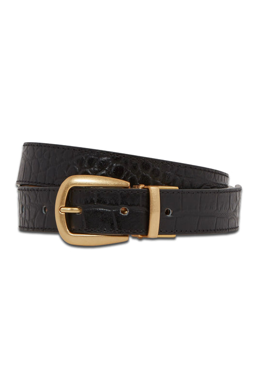 Reversible Leather Belt