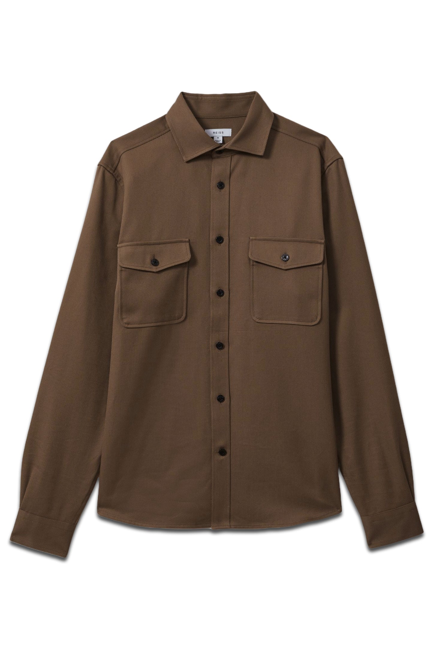 Cotton Canvas Overshirt