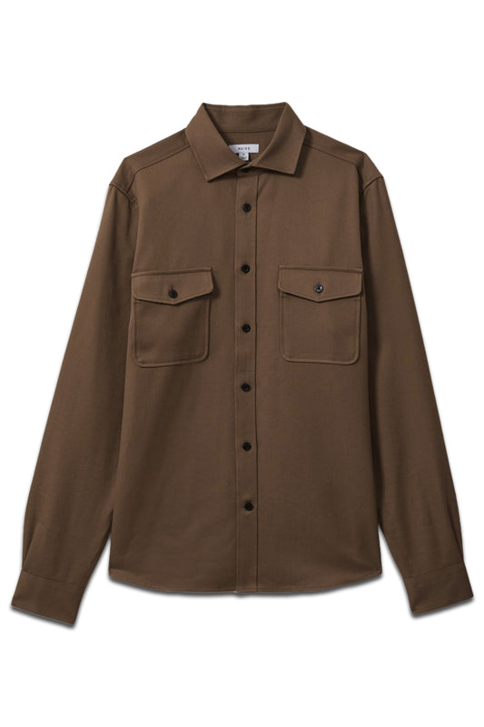 Cotton Canvas Overshirt