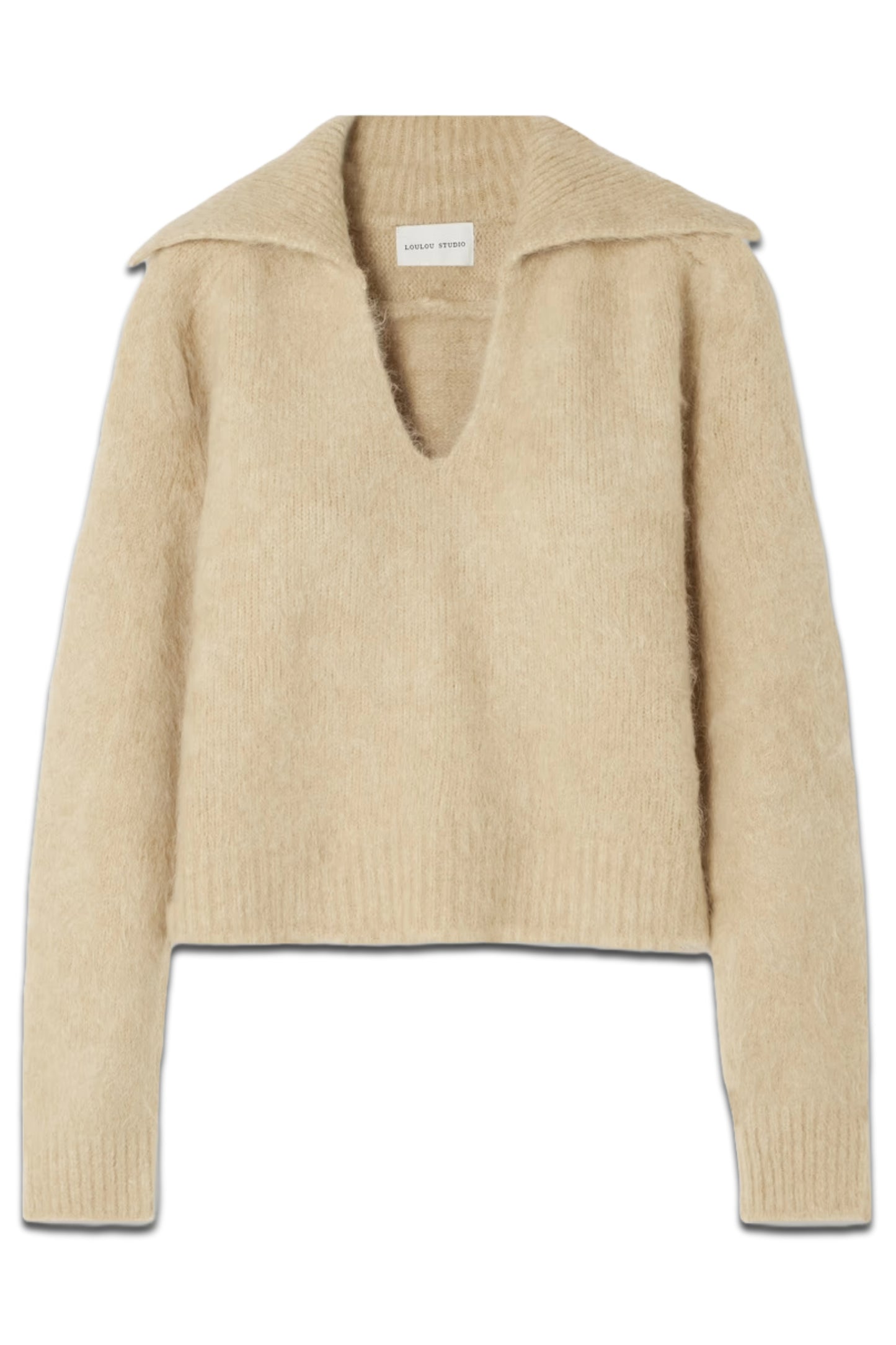 Ambrose Brushed Alpaca-blend Sweater