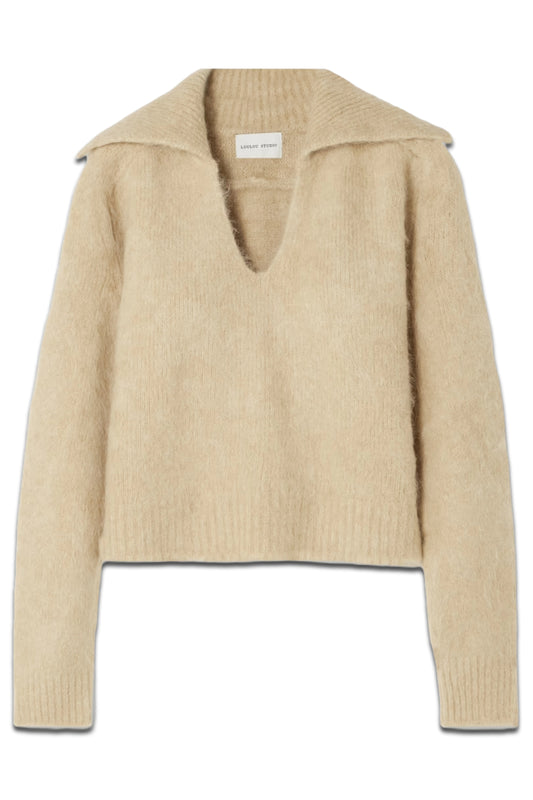 Ambrose Brushed Alpaca-blend Sweater