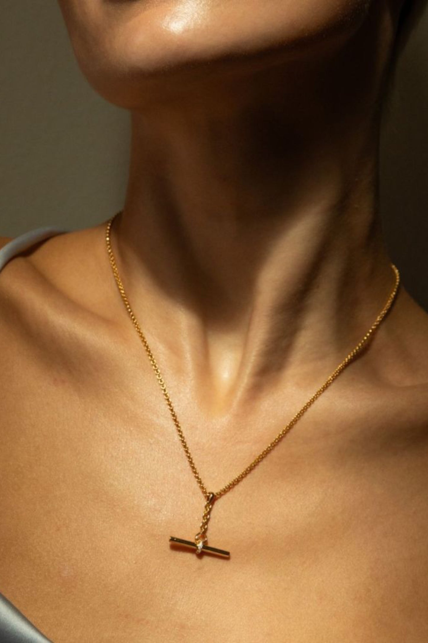 My World T-Bar Pendant
