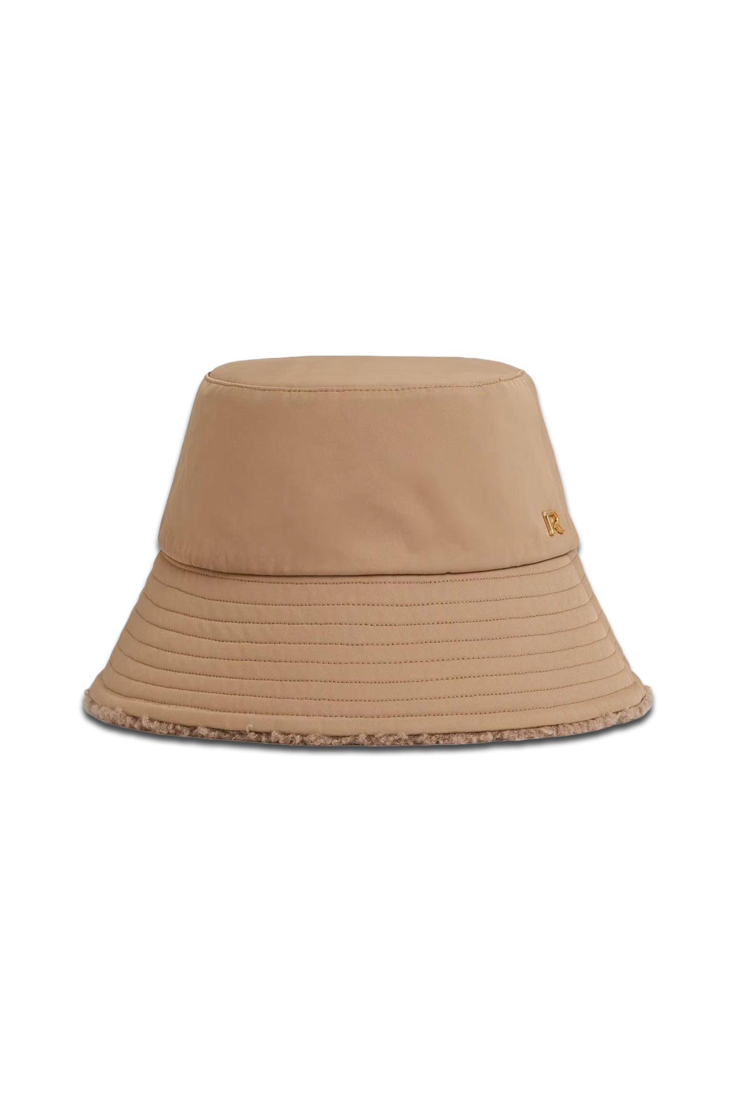Reversible Fleece and Twill Bucket Hat
