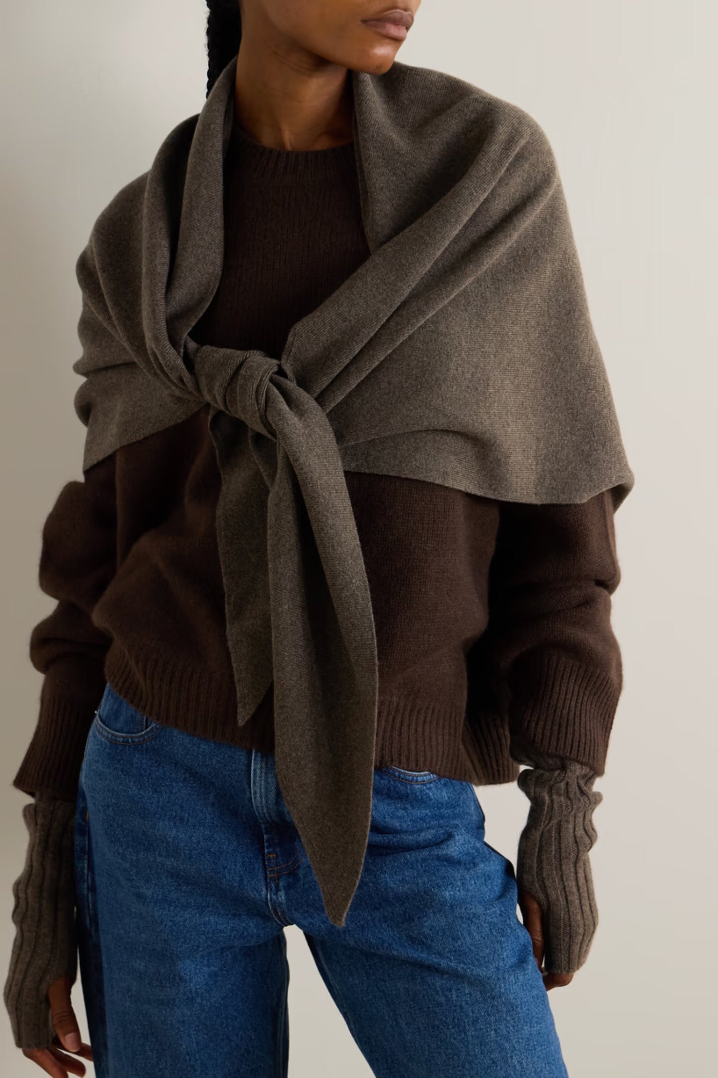 Snowbird Cashmere Wrap