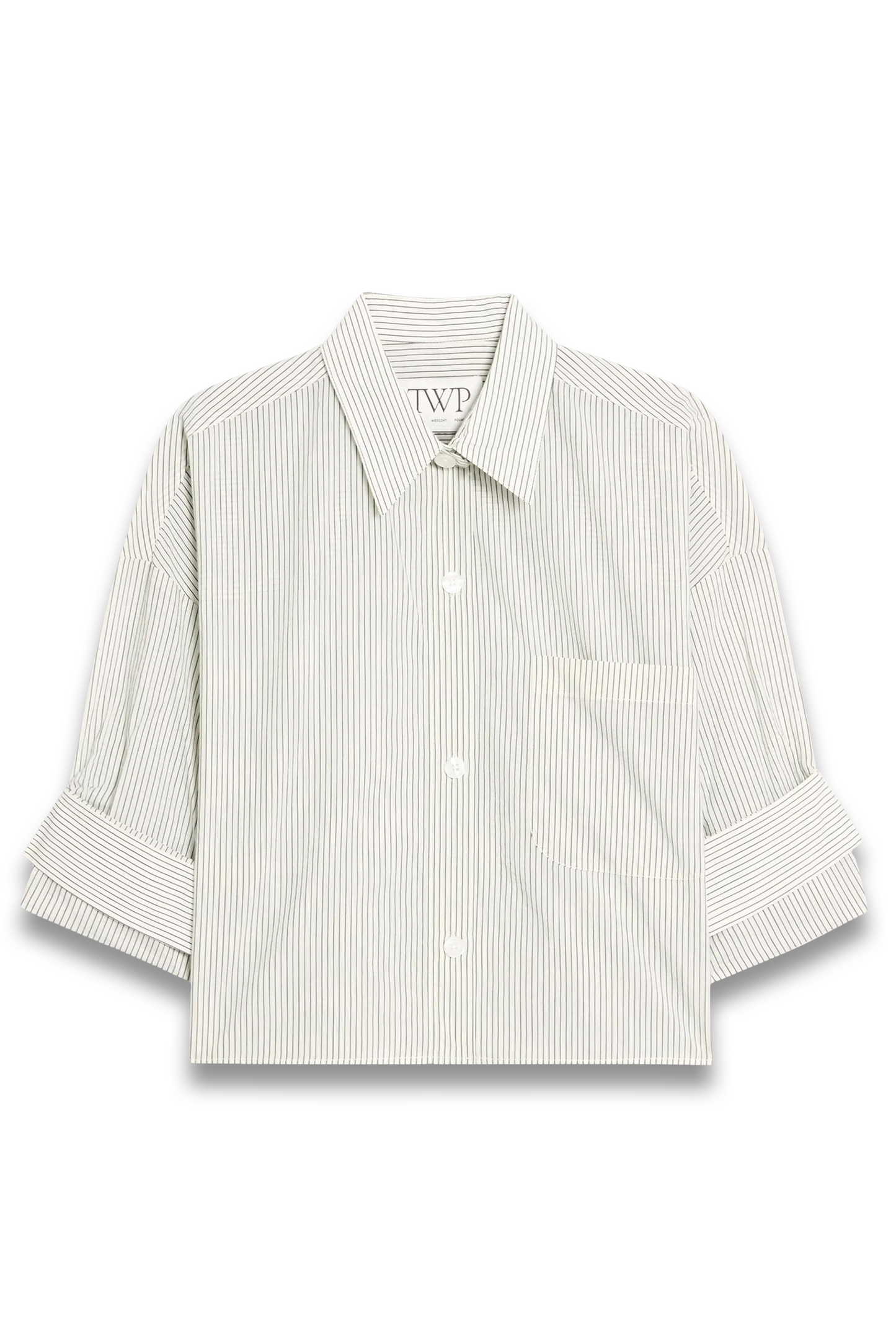 Next Ex Striped Cotton-poplin Shirt