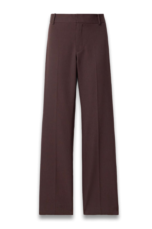 Ivan Wool-twill Straight-leg Pants