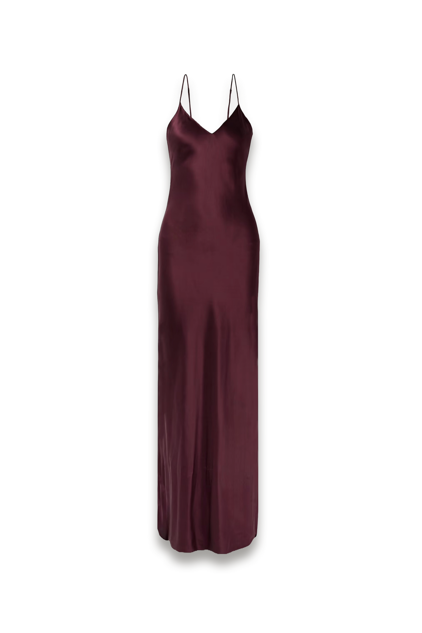 Cami Silk-satin Gown