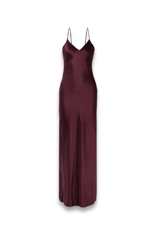 Cami Silk-satin Gown
