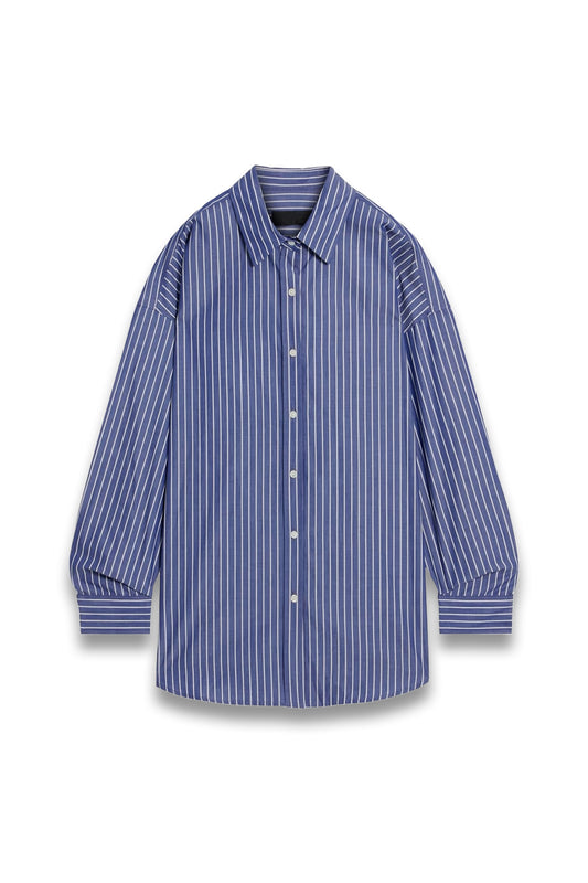 Mael Striped Cotton Shirt