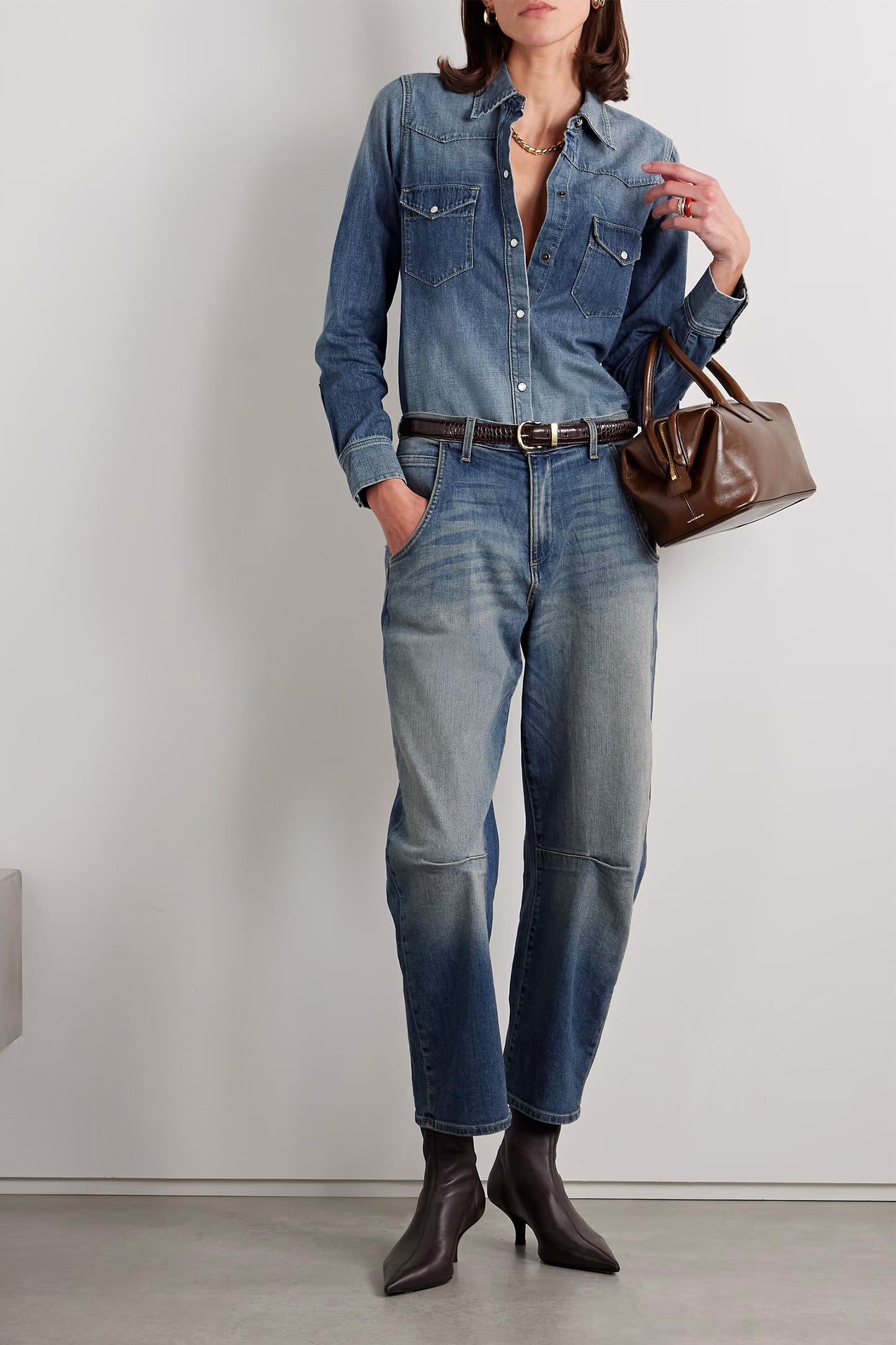 Travis Denim Shirt