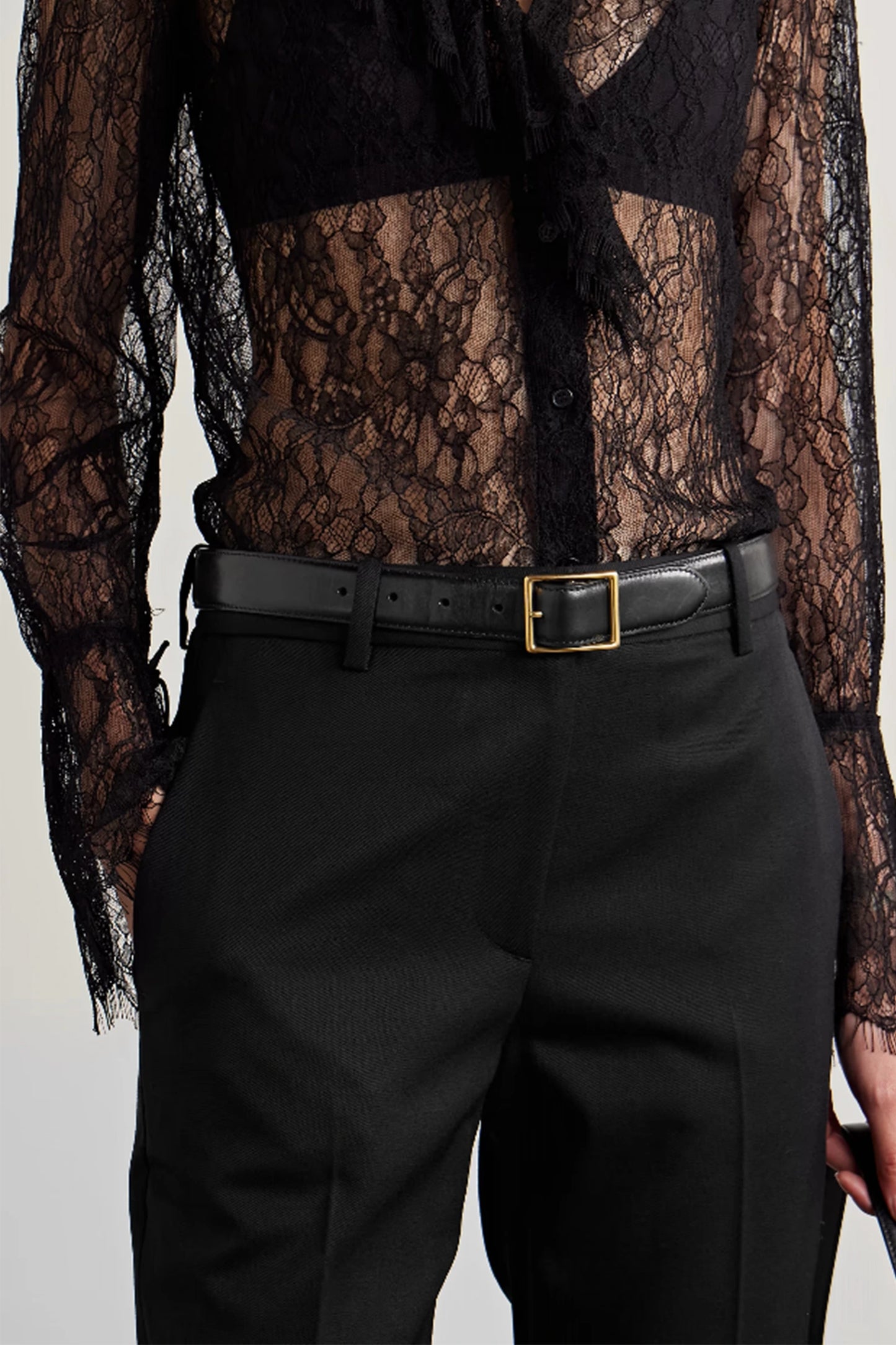 Gabriele Leather Belt