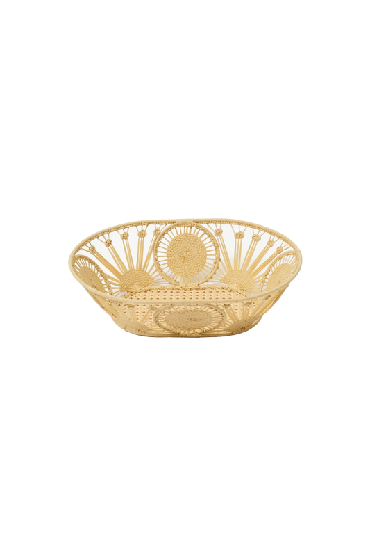 Raffia Bread Basket