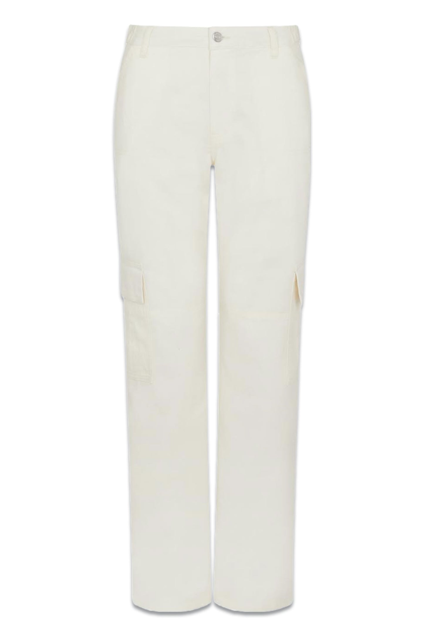 Cream Pansy Utility Cargo Pant