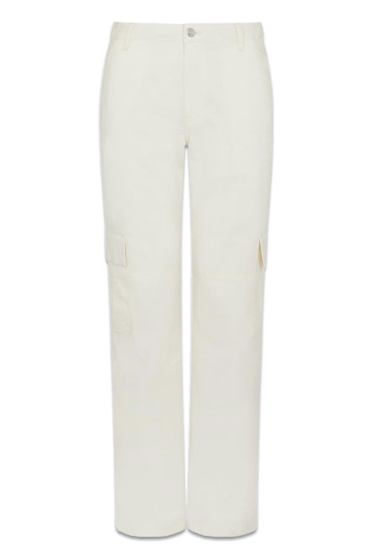 Cream Pansy Utility Cargo Pant