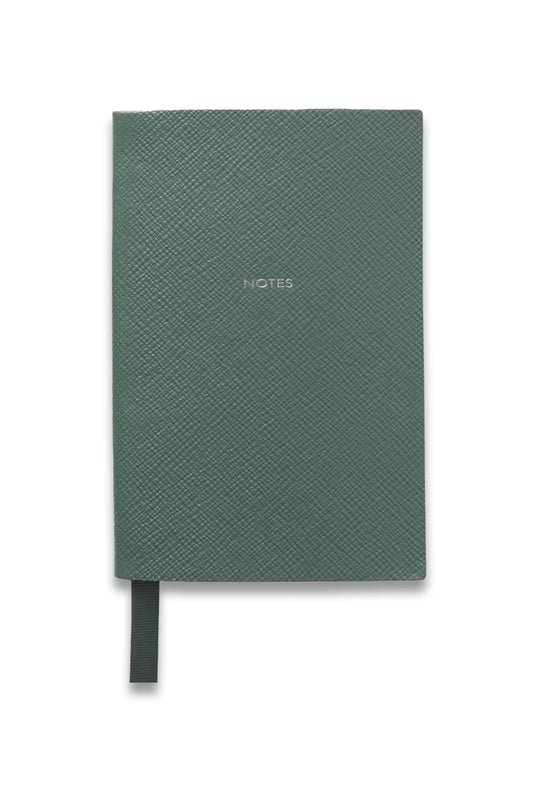 Textured-leather Notebook