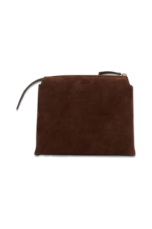 Nu Mini Twin Suede Crossbody Bag