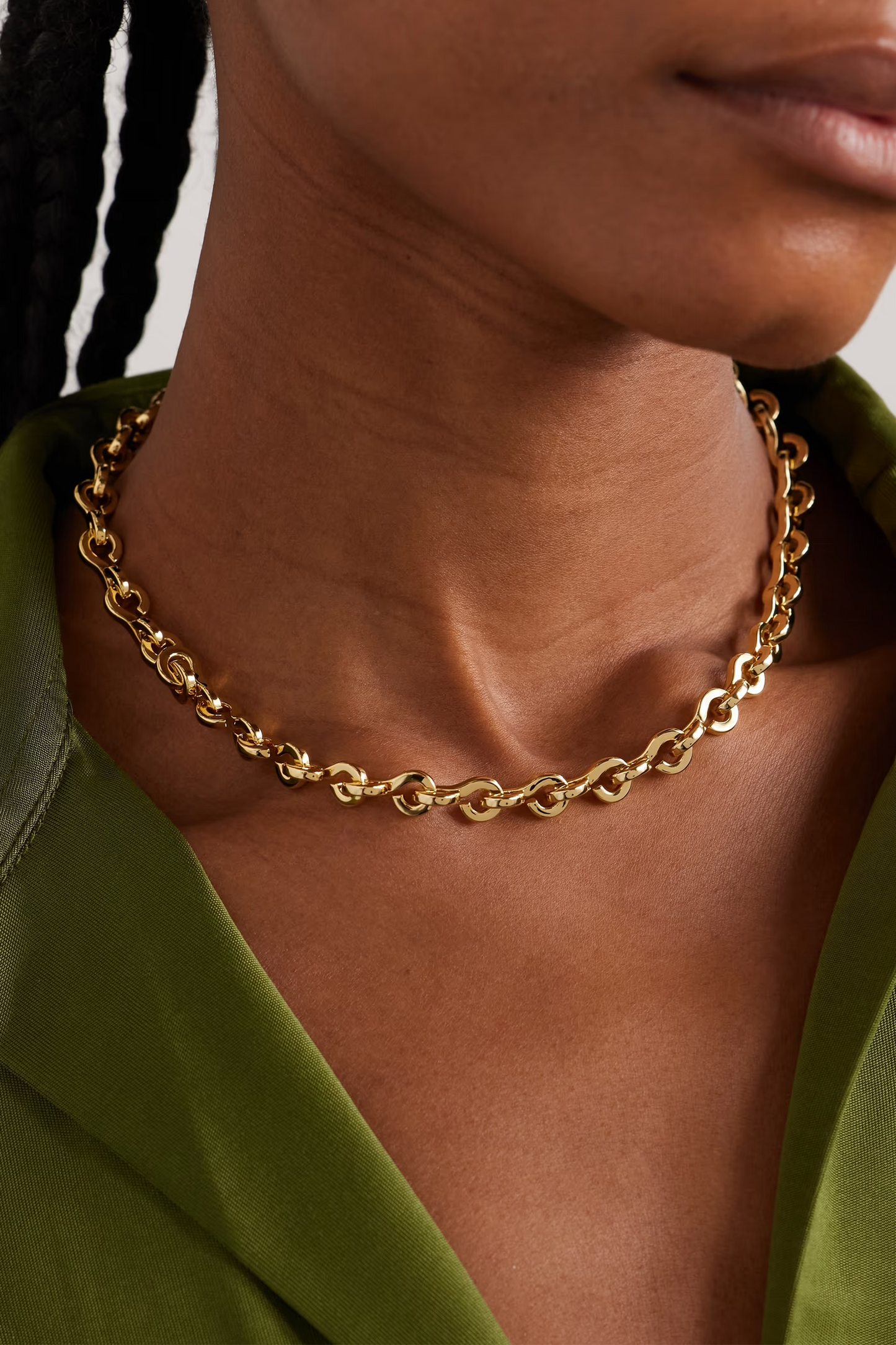 Nuova Gold-plated Necklace